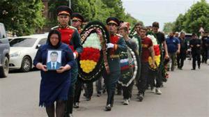 В Цхинвали похоронили двух бойцов, погибших в Украине