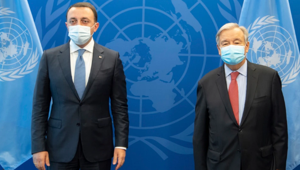 Гарибашвили поблагодарил ООН за поддержку территориальной целостности Грузии