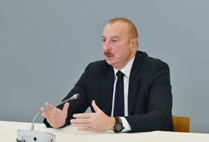 Ilham Aliyev: Georgia and Azerbaijan are close partners